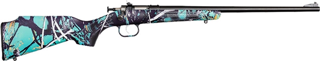 Picture of Crickett Rifle G2 22Lr Muddy Girl Serenity Blued KSA2172 611613021728
