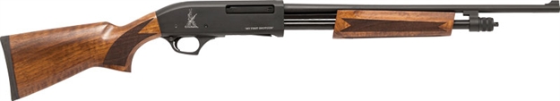 Picture of Crickett Shotgun .410 Walnut Pump Action 3" 18.5"Bbl Blued