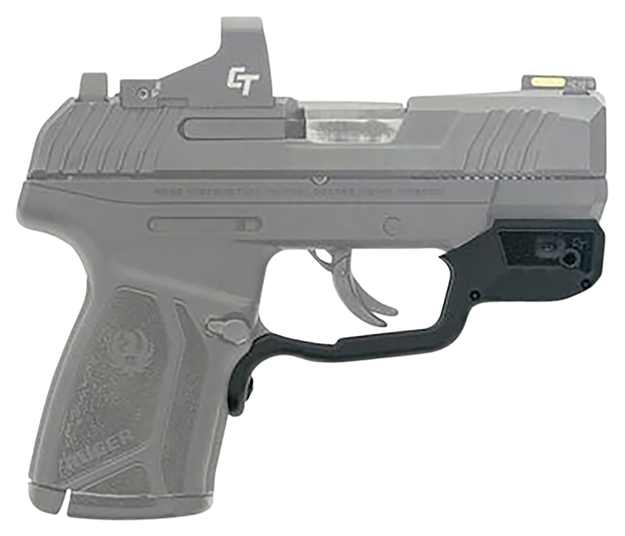 Picture of Crimson Trace 0102050 Laserguard  Ruger Max-9, Green Laser Black Polymer 01-02050 850013143931