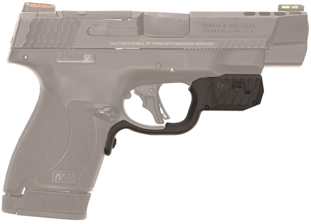 Picture of  Crimson Trace 013000052 Laserguard  S&W M&P Shield Plus, Red Laser Black Polymer 810048570713