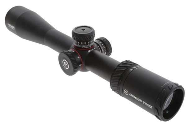 Picture of  Crimson Trace 0101190 Hardline  Black Anodized 4-16X42mm 30Mm Tube Bdc Long Range Reticle