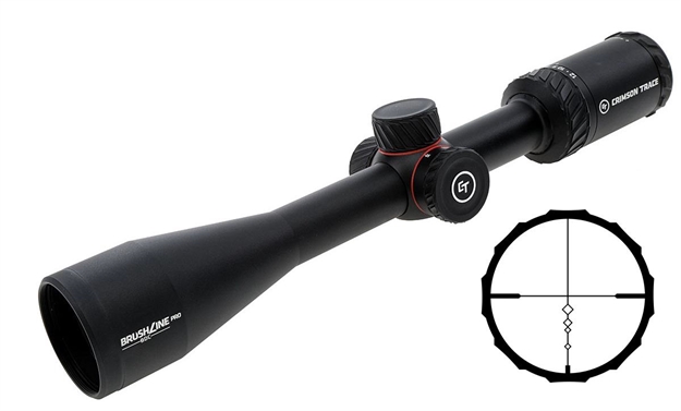Picture of Crimson Trace Corporation Brushline Pro Riflescope 3-12X42 Bdc Pro 0101390 810048570089