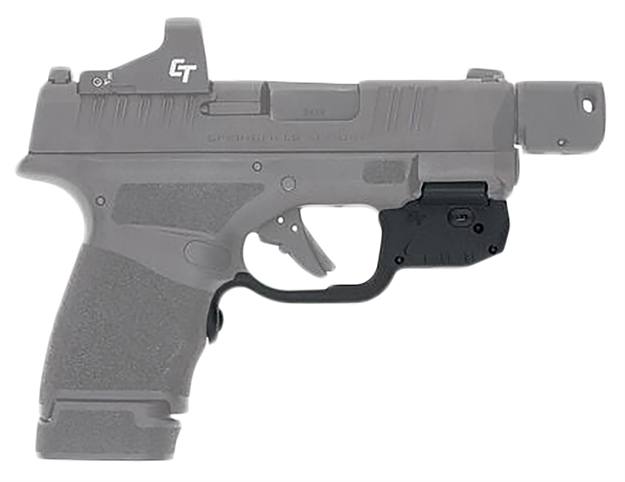 Picture of  Crimson Trace 0101830 Laserguard  Springfield Hellcat, Red Laser Black Polymer