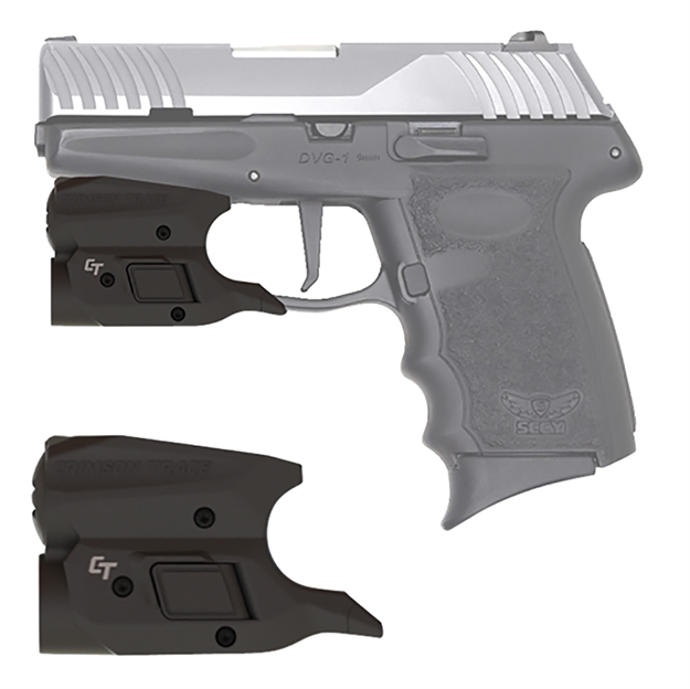 Picture of Crimson Trace 0101930 Lightguard  White 100 Lumens Black Polymer Fro Sccy Dvg1