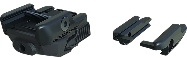 Picture of Crimson Trace 013000227 Rail Master  Green Laser 5Mw Output, 515 NM Wavelength 01-3000227