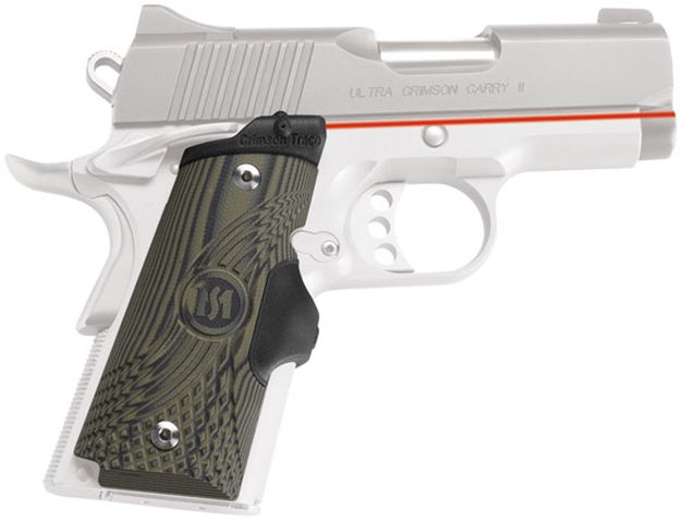 Picture of Crimson Trace 1911 Off/Def/Comp, G10, G/B