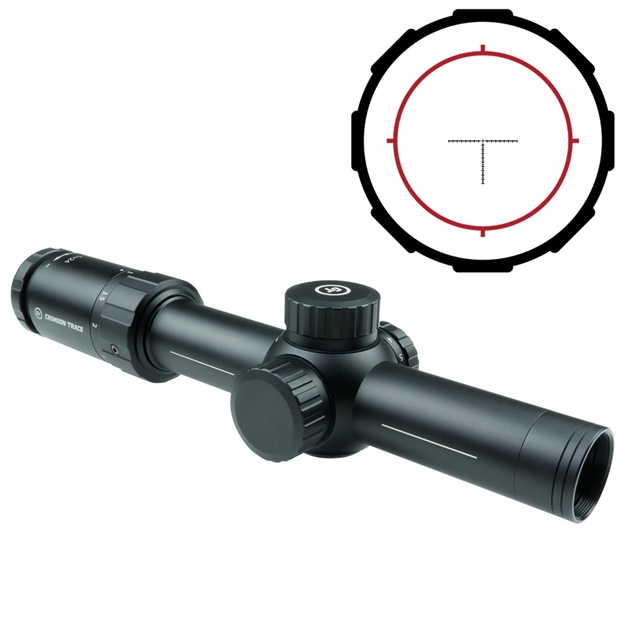 Picture of Crimson Trace 3 Series 1-5X24 Ffp Mil Sr3