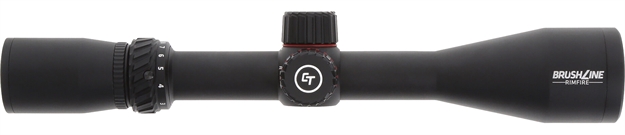 Picture of Crimson Trace-Battenfeld Brushline 3-9X40 1" Bdc Rimfire Matte 0101580