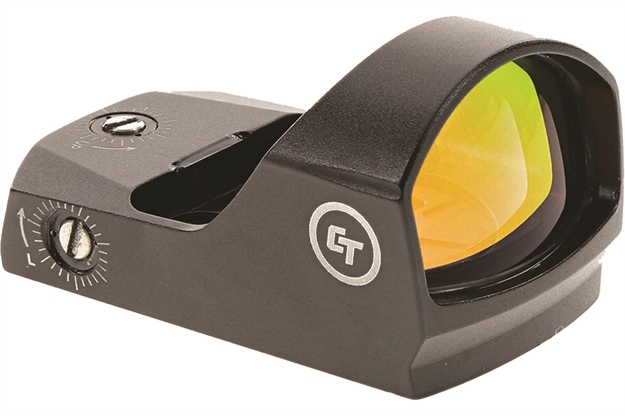 Picture of Crimson Trace 0100560 Cts-1250  Black 1 X 26 MM X 17 MM 3.25 Moa Red Dot CTS1250