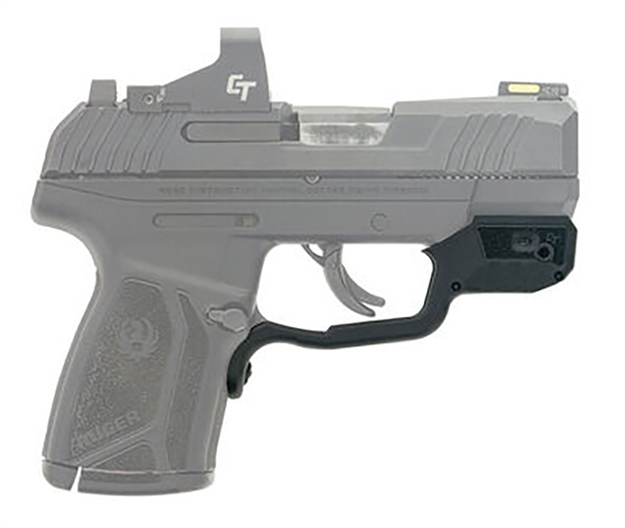 Picture of Crimson Trace 0102060 Laserguard  Ruger Max-9, Red Laser Black Polymer 01-02060