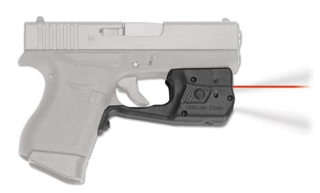 Picture of Crimson Trace 0152801 Laserguard Pro Compatible W/Glock 42/43/43X/48, Red Laser/White Light LL803 610242006687