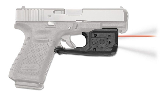 Picture of Crimson Trace 0169401 Laserguard Pro Compatible W/Glock Full & Compact, Red Laser/White Light LL-807