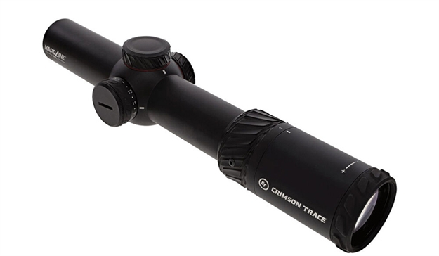 Picture of Crimson Trace-Battenfeld Hardline 1-8X28,34Mm Lpvo,Moa Ill Matte 01-3002402 810048570584