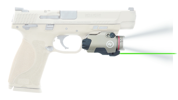 Picture of Crimson Trace Cmr-207G Rail Master Pro Green Laser Fde