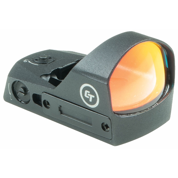 Picture of Crimson Trace Cts1200 Compact Open Reflex 1X 3.25 Moa Illuminated Red Dot Black Pistols