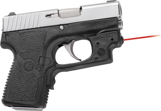 Picture of Crimson Trace Laserguard Laser Sight, Black, Pressure Sensor Activation, Red Laser, Fits Kahr Arms .380 Pistols LG-433 610242000784