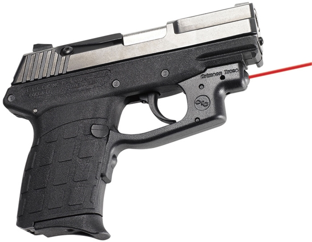 Picture of Crimson Trace Laserguard Laser Sight, Black, Pressure Sensor Activation, Red Laser, Fits Kel-Tec Pf9 Pistol