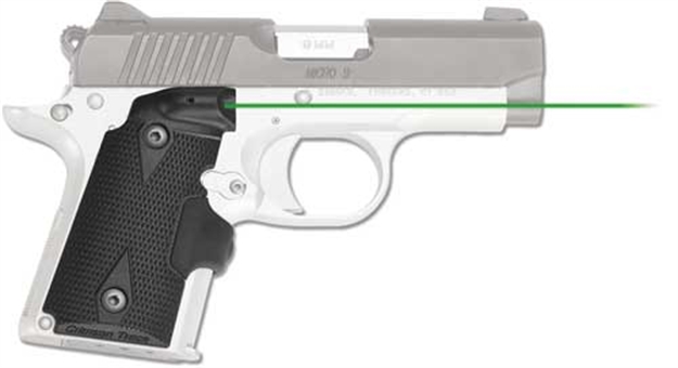 Picture of Crimson Trace Laser Lasergrip Green Kimber Micro 9Mm