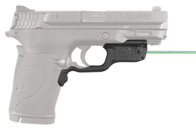 Picture of Crimson Trace Trace Laserguard Green S&W M&P Shld EZ 380922Comp LG459G 850002469431