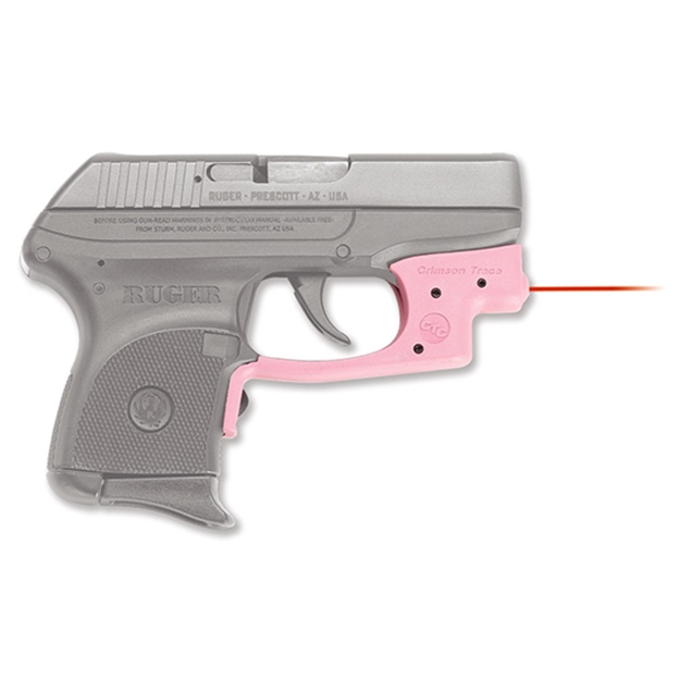 Picture of Crimson Trace Laser Laserguard Red Ruger Lcp Pink<