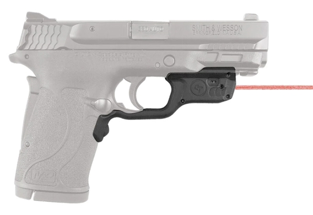 Picture of Crimson Trace Trace Laserguard Red S&W M&P Shld EZ 380 9 22Comp LG459