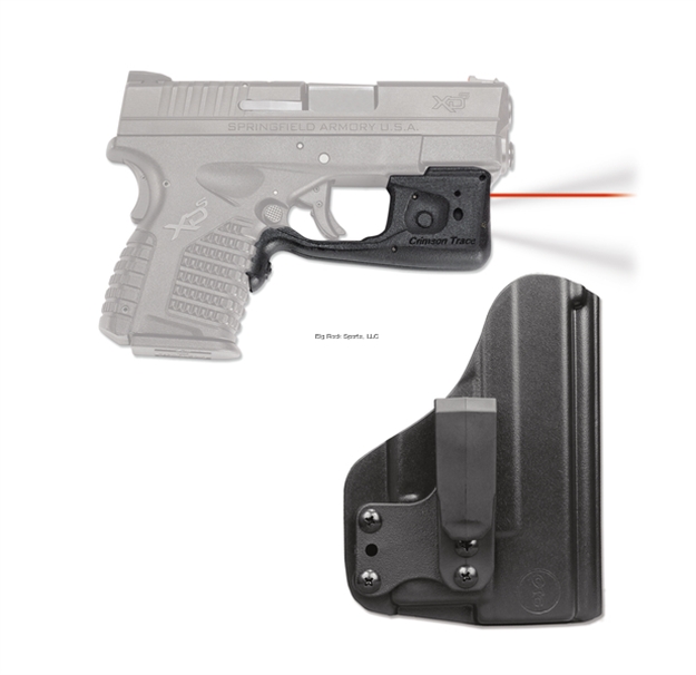 Picture of Crimson Trace Laser/Light Laserguard Pro Springfield Xds Red W/Holster<