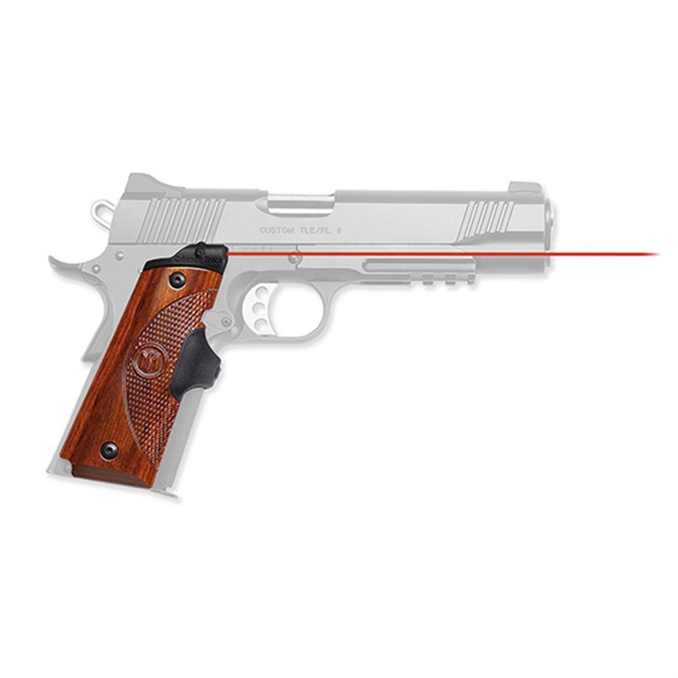 Picture of Crimson Trace Lasergrips 1911 Govt Commander Cocobolo