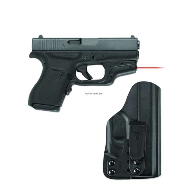 Picture of Crimson Trace Laserguard Glock 42/43 Red