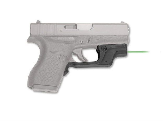 Picture of Crimson Trace Laserguard Glock 43 Grn W/