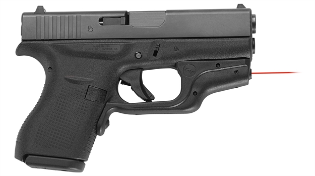 Picture of Crimson Trace Laserguard Glock 43 Red W/