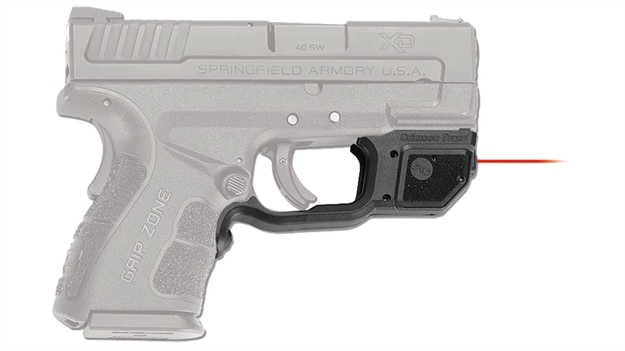 Picture of Crimson Trace Laserguard Laser Sight For Springfield Armory XD Mod.2, Red With Blade-Tech Holster