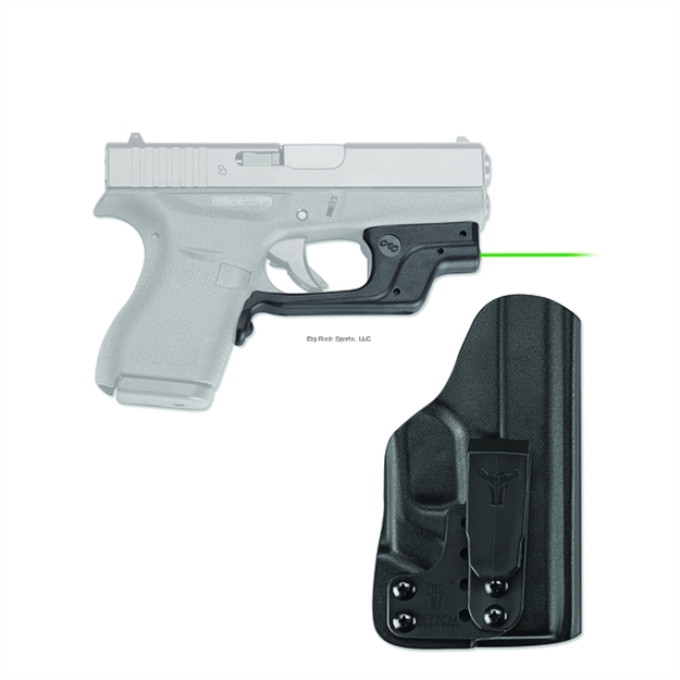 Picture of Crimson Trace Laserguard Glock 42 Green