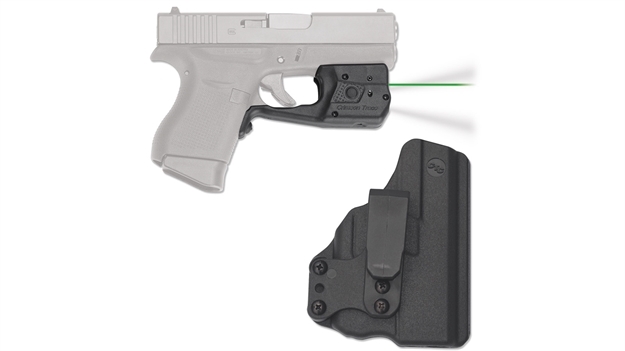 Picture of Crimson Trace Laserguard Pro G42 Grn W/ H