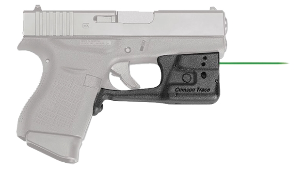 Picture of Crimson Trace Laserguard Pro Glock 43 Grn