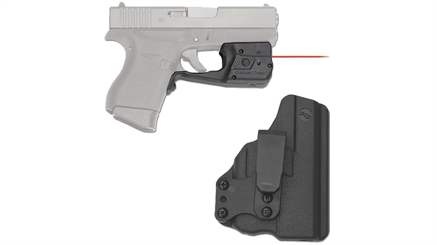 Picture of Crimson Trace Laserguard Pro Glock 43 Red