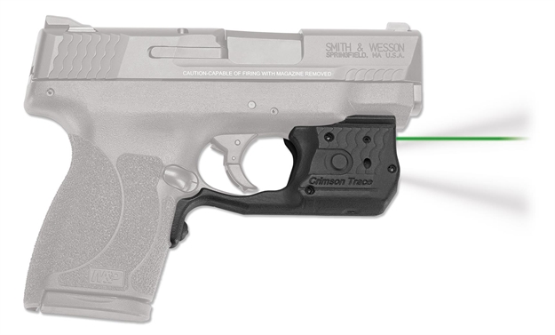 Picture of Crimson Trace Laserguard Pro Laser Sight For Smith & Wesson M&P 45 Shield, Green
