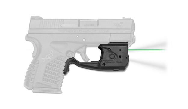 Picture of Crimson Trace Laserguard Pro Laser Sight For Springfield Xd-S, Green LL802G