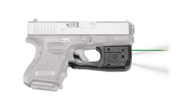 Picture of Crimson Trace Laserguard Pro Laser Sight For Glock Subcompact - Green LL-810G