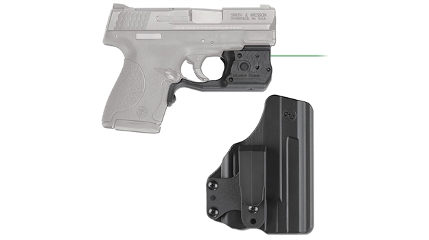 Picture of Crimson Trace Laserguard Pro S&W M&P 45 Ll-808G-Hbt