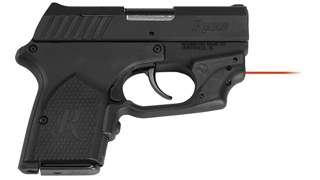 Picture of Crimson Trace 0145501 Laserguard  Remington Rm380, Red Laser Black Polymer LG-479