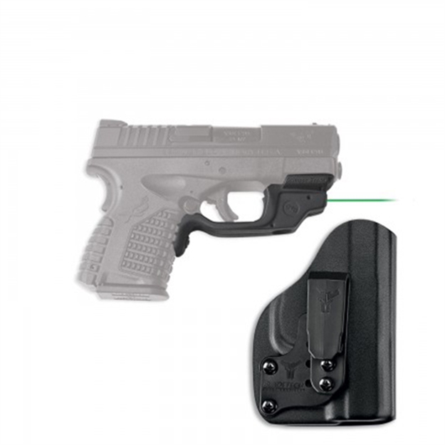Picture of Crimson Trace Laserguard Spg Xd-S Grn W/