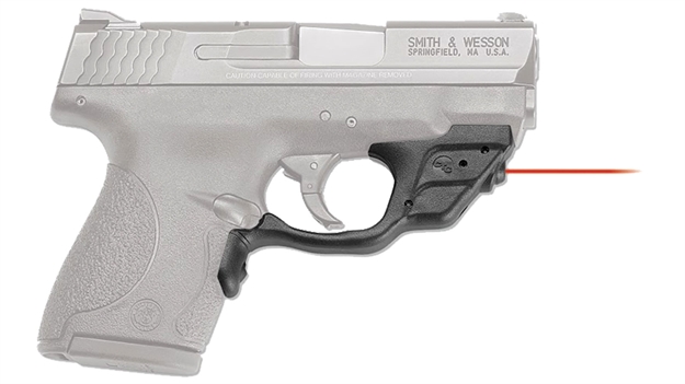 Picture of Crimson Trace Laserguard Laser Sight For Smith & Wesson M&P 45 Shield, Red With Blade-Tech Holster