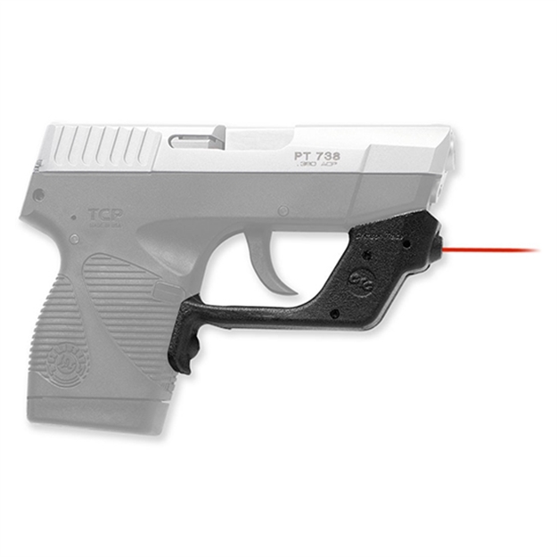 Picture of Crimson Trace Laserguard Laser Sight, Black, Pressure Sensor Activation, Red Laser, Fits Taurus Tcp Pistols LG-407