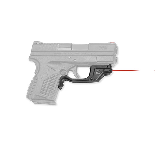 Picture of Crimson Trace Laserguard Laser Sight, Black, Pressure Sensor Activation, Red Laser, Fits Springfield Armory Xd-S LG-469 610242004638