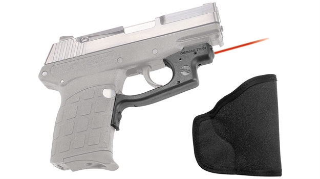 Picture of Crimson Trace Lg435h Laserguard With Holster 
Red Laser Kel-Tec Pf9 Trigger Guard Black