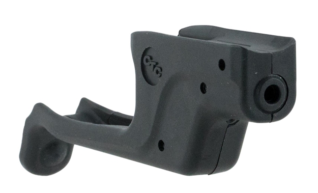 Picture of Crimson Trace Laserguard Laser Sight, Black, Pressure Sensor Activation, Green Laser, Fits Glock 42, 43 Pistols LG-443G