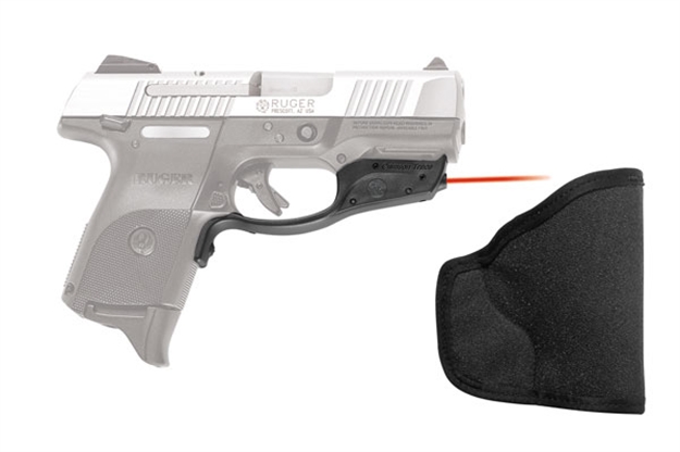 Picture of Crimson Trace Laserguard Rug Sr9c Sr40c W/Holster