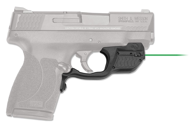 Picture of Crimson Trace 0155801 Laserguard  S&W M&P Shield 45 Acp, Green Laser Black Polymer LG-485G