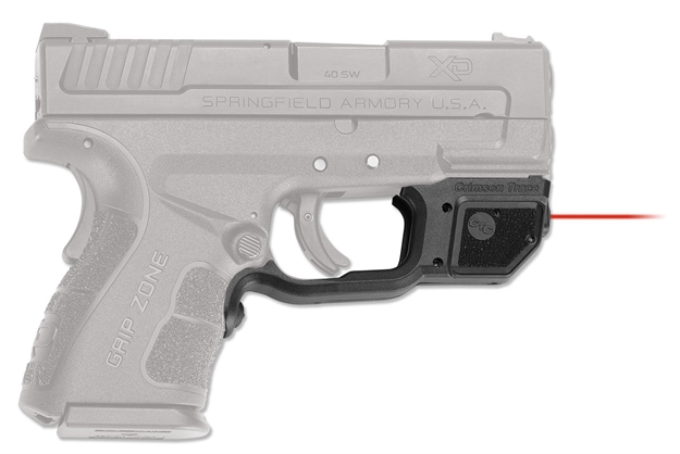 Picture of Crimson Trace 0163201 Laserguard  Springfield XD Mod2, Red Laser Black Polymer LG-496