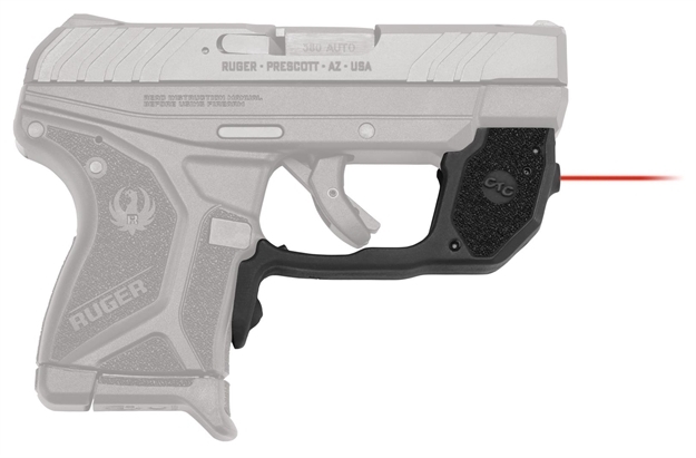 Picture of Crimson Trace 0173101 Laserguard  Ruger Lcp Ii, Red Laser Black Polymer LG-497